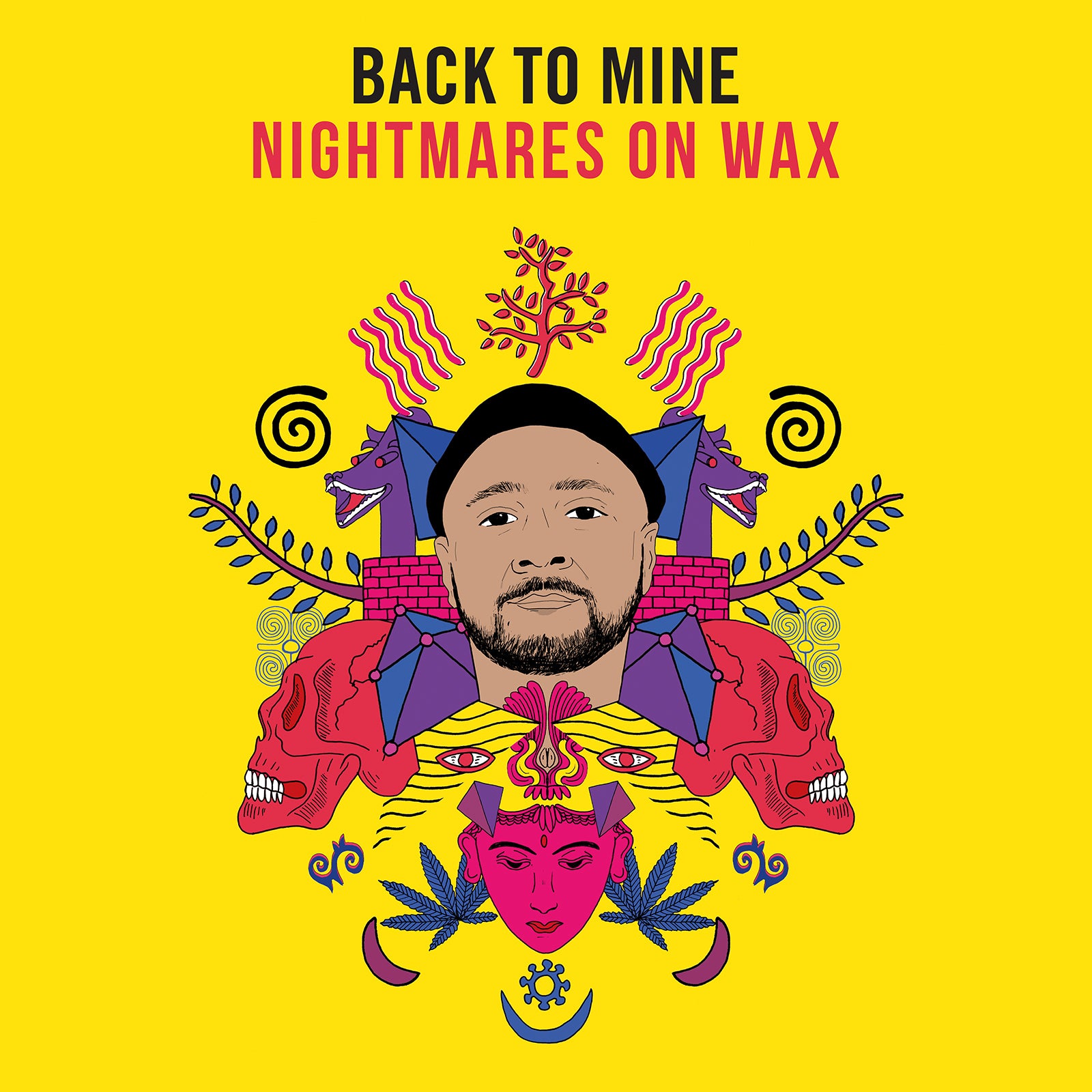 Nightmares on Wax - Back to Mine – Den of Wax