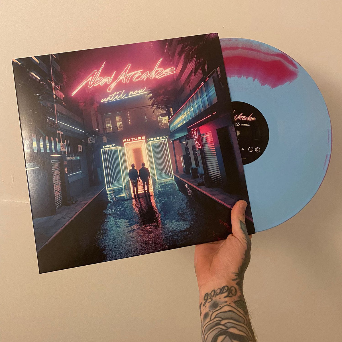 New Arcades - Until Now – Den of Wax