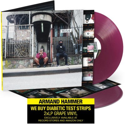 Armand Hammer - We Buy Diabetic Test Strips – Den of Wax