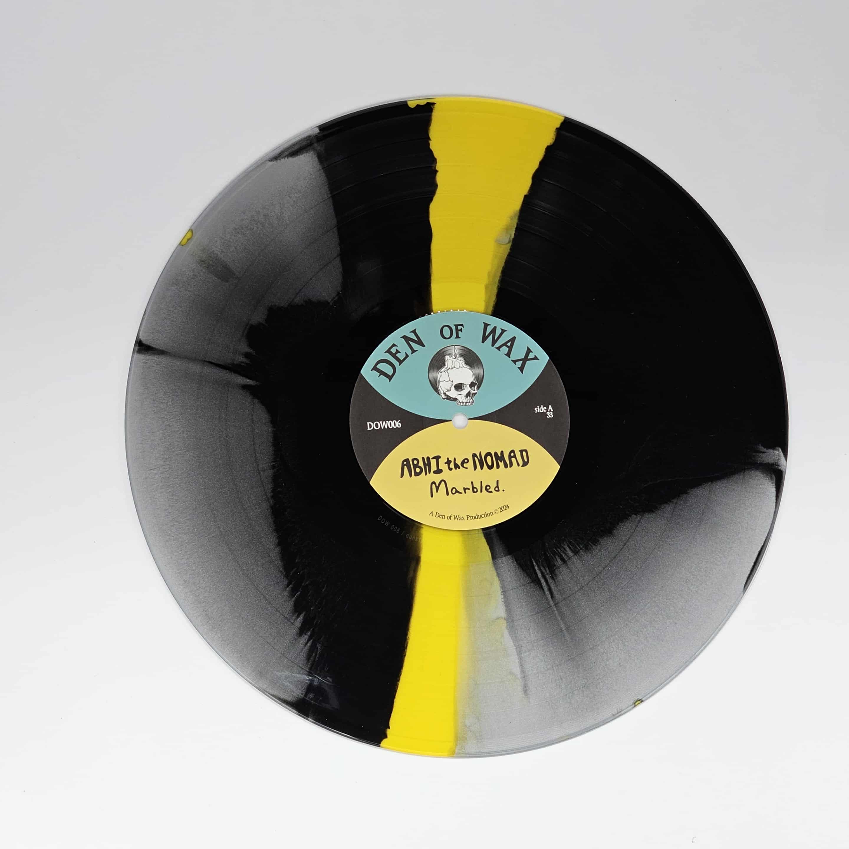 レコード　AIR WEAR OFF dawnbreed AROMA おまけLP付 Abhi The Nomad - Marbled – Den of Wax