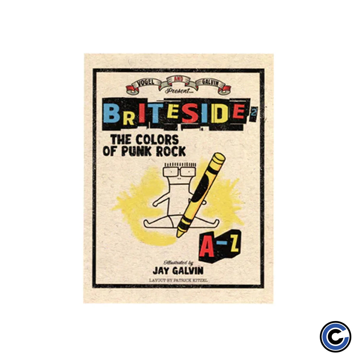 Jay Galvin - Brightside: The Colors of Punk Rock