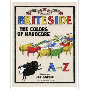 Jay Galvin - Brightside: The Colors of Hardcore