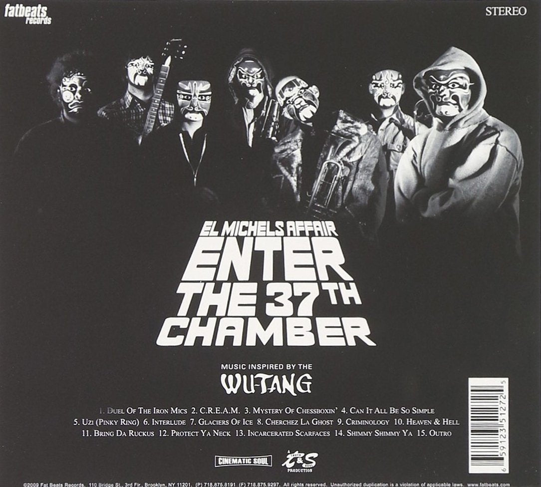 El Michels Affair - Enter The 37th Chamber [Den of Wax Exclusive]