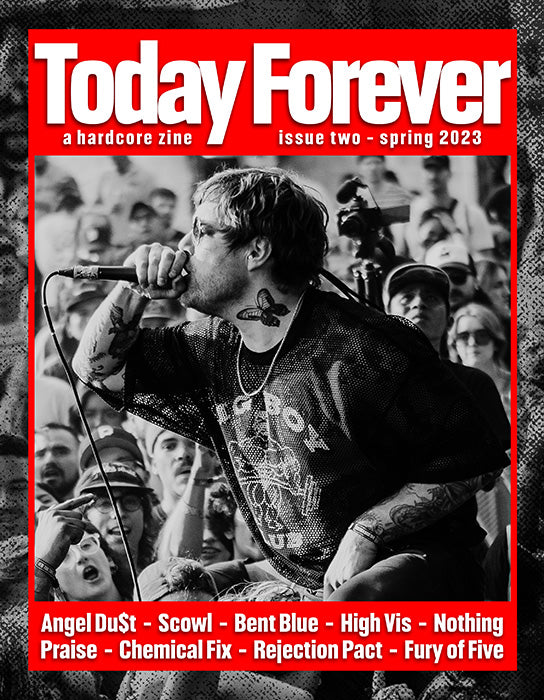 Various Artists - Today Forever - A Hardcore Zine