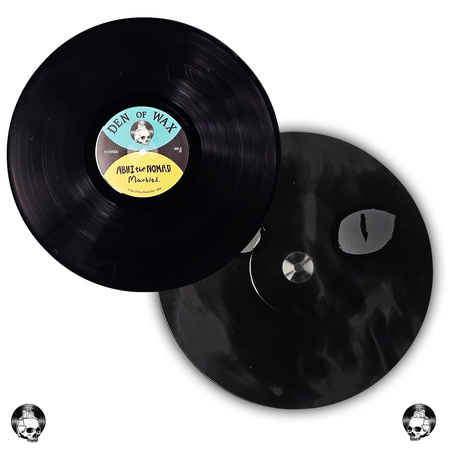 Abhi The Nomad - Marbled – Den of Wax