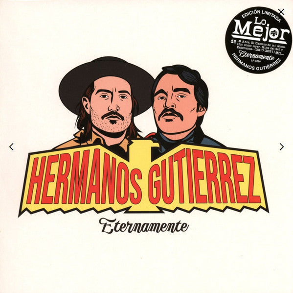 Hermanos Gutiérrez - Eternamente