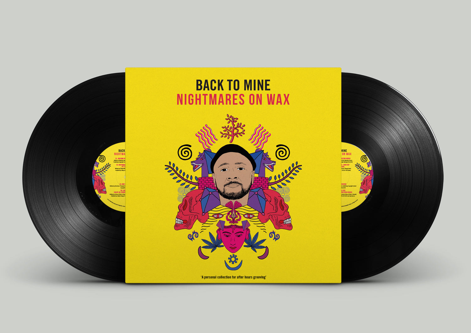 Nightmares on Wax - Back to Mine – Den of Wax Nightmares on Wax - Back to Mine – Den of Wax