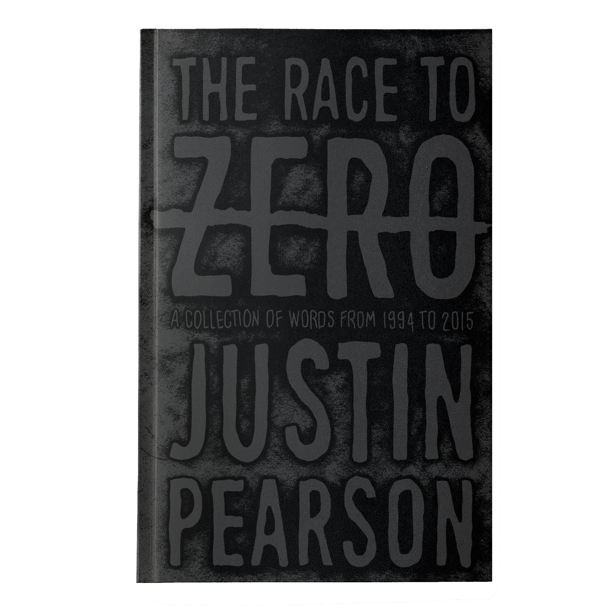Justin Pearson - The Race to Zero