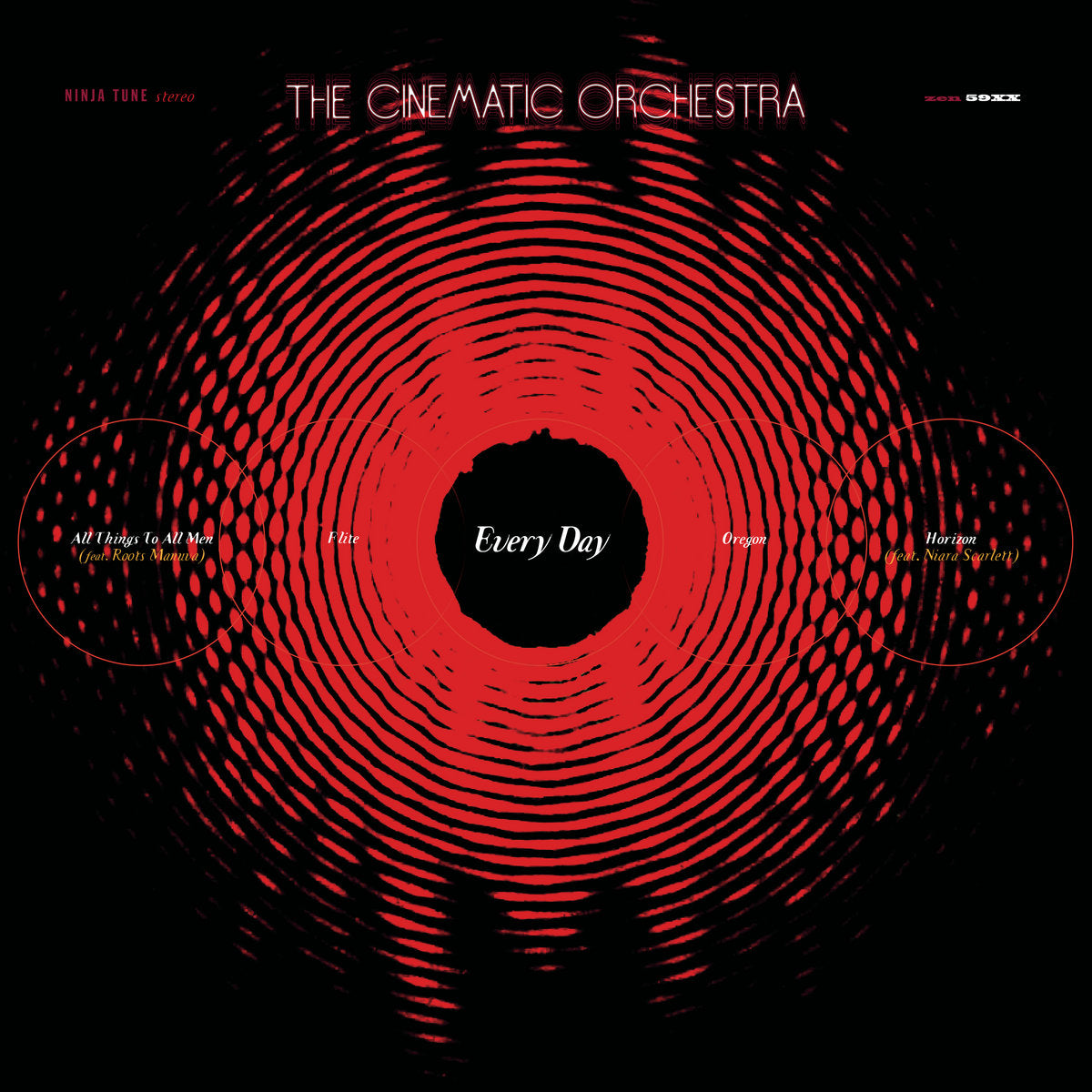 The Cinematic Orchestra - Every Day