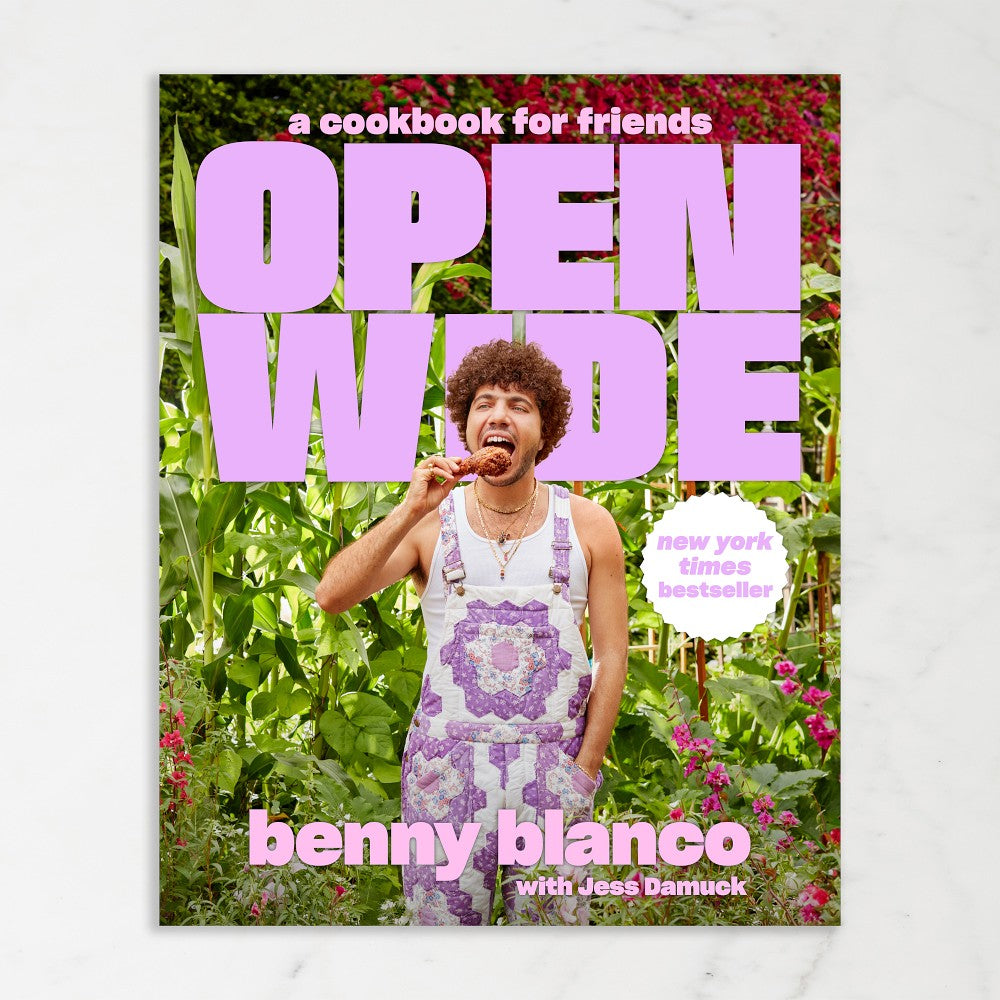 Benny Blanco - Open Wide (A Cookbook for Friends)