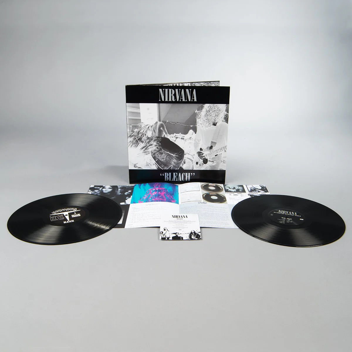 Nirvana - Bleach (20th Anniversary Edition) – Den of Wax