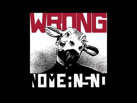 洋楽 NoMeansNo / wrong Wrong – AlternativeTentacles