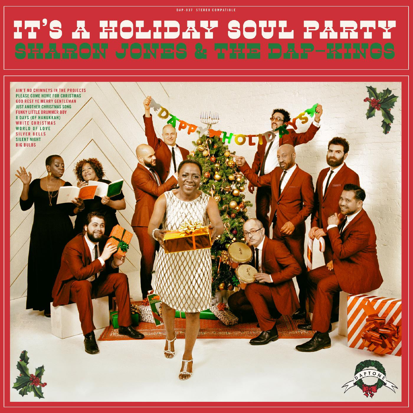Sharon Jones & The Dap-Kings – It's A Holiday Soul Party