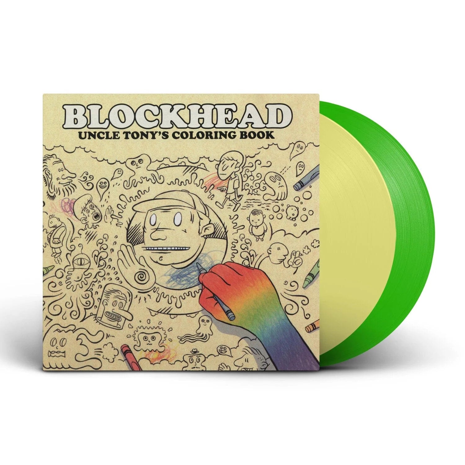 Blockhead - Uncle Tony's Coloring Book