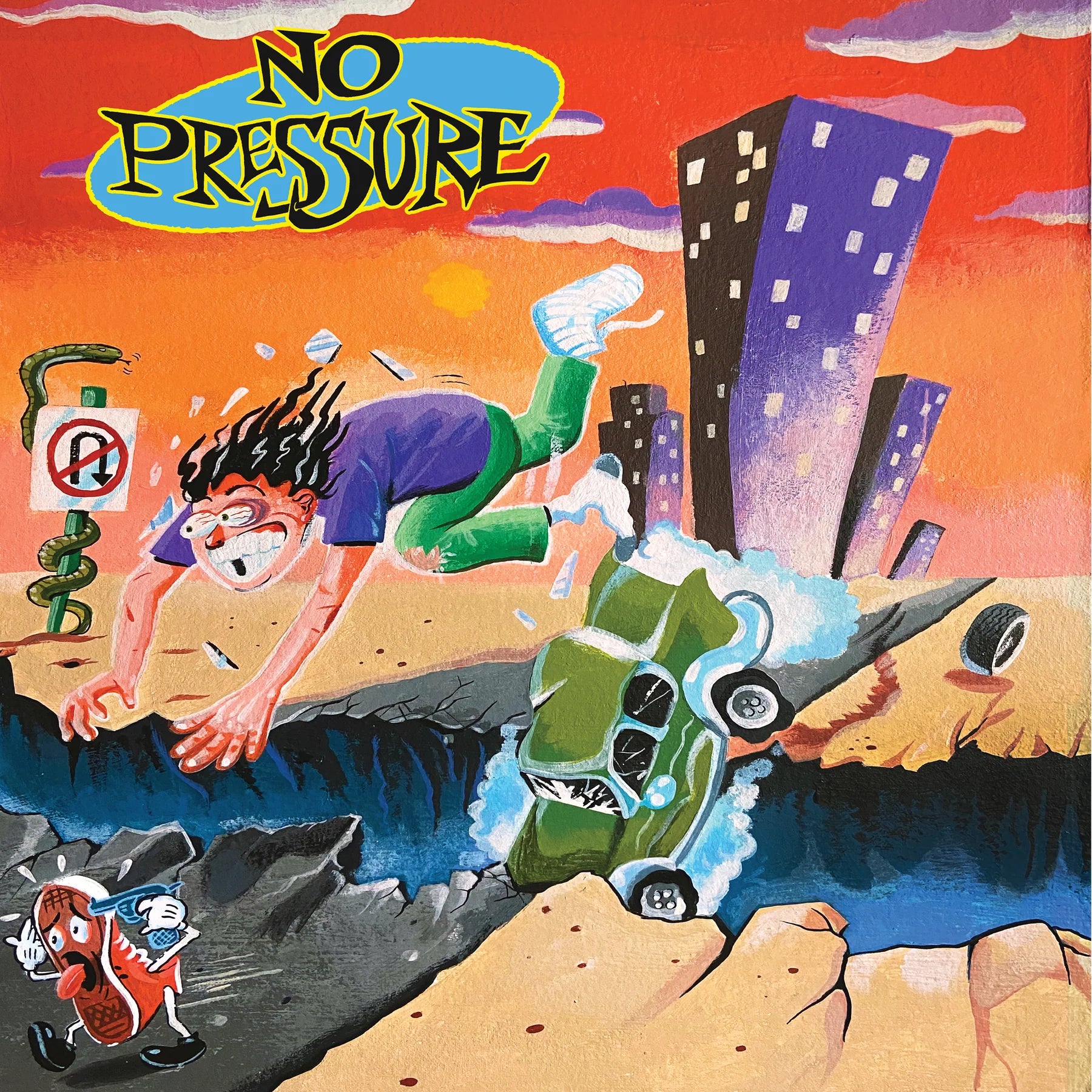 No Pressure - No Pressure