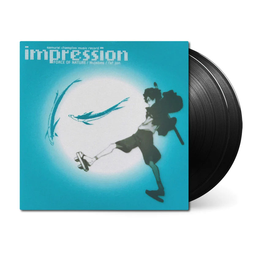 Force Of Nature, Nujabes, and Fat Jon - Samurai Champloo Music Record:  Impression