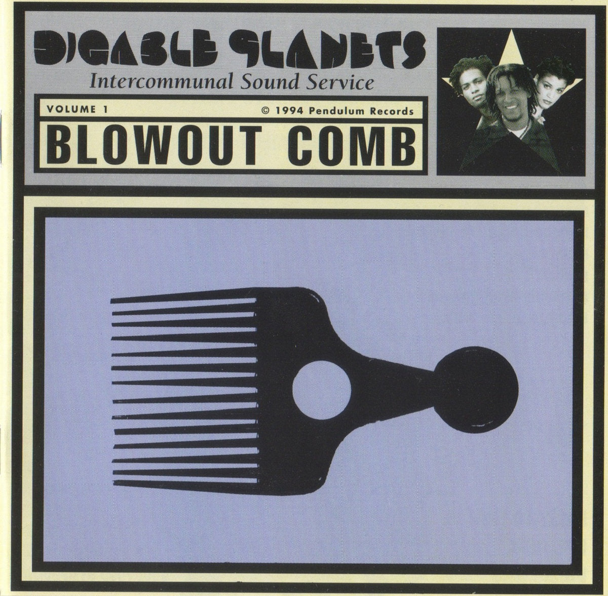 Digable Planets - Blowout Comb