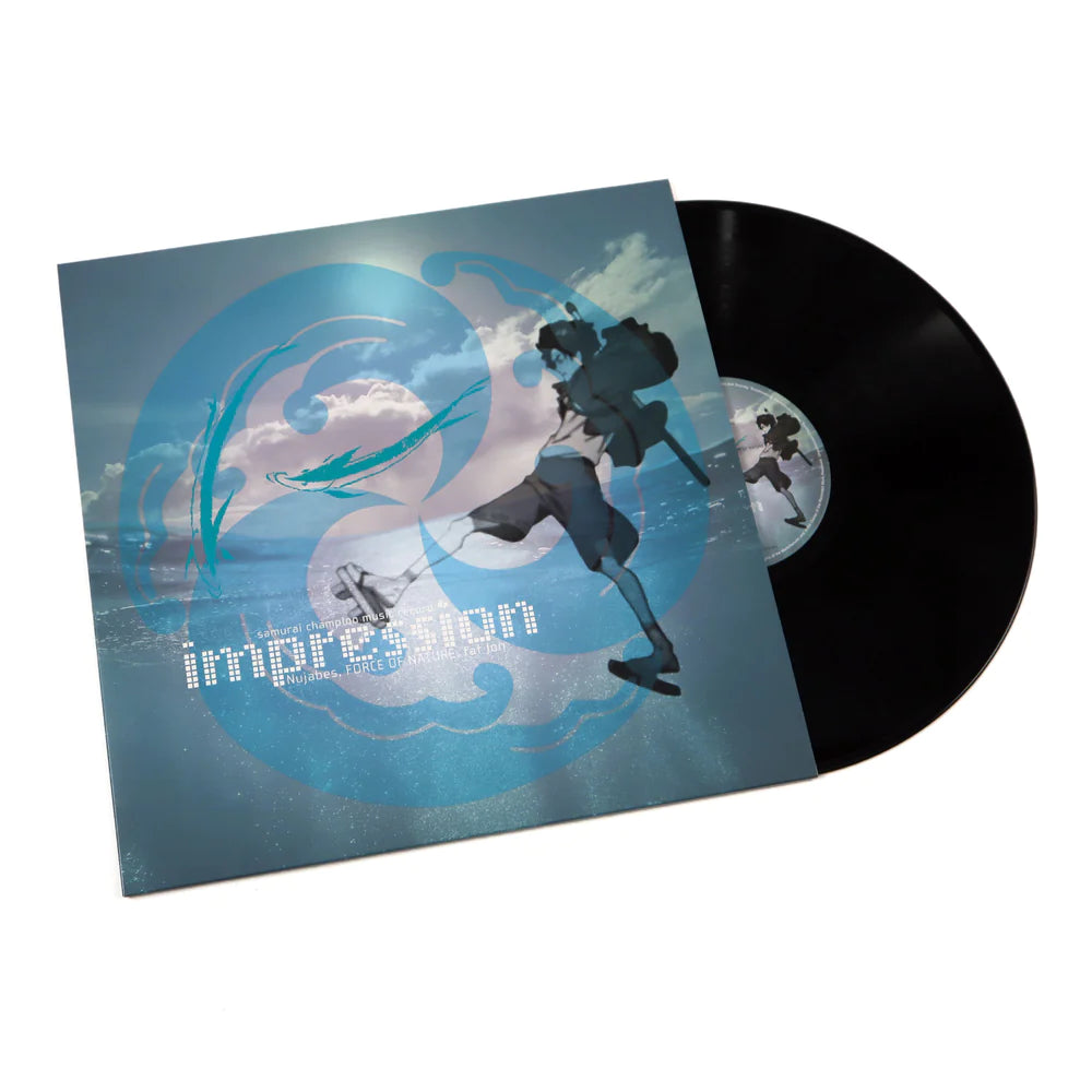 【新品未開封】【レコード】Nujabes 、FORCE OF NATURE Force Of Nature, Nujabes, and Fat Jon - Samurai Champloo